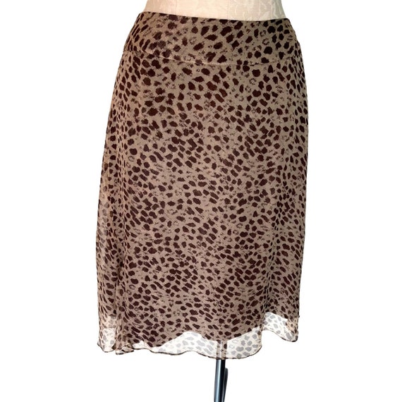WinterSilks Skirt Womens Size 10 Vintage Pure Silk
