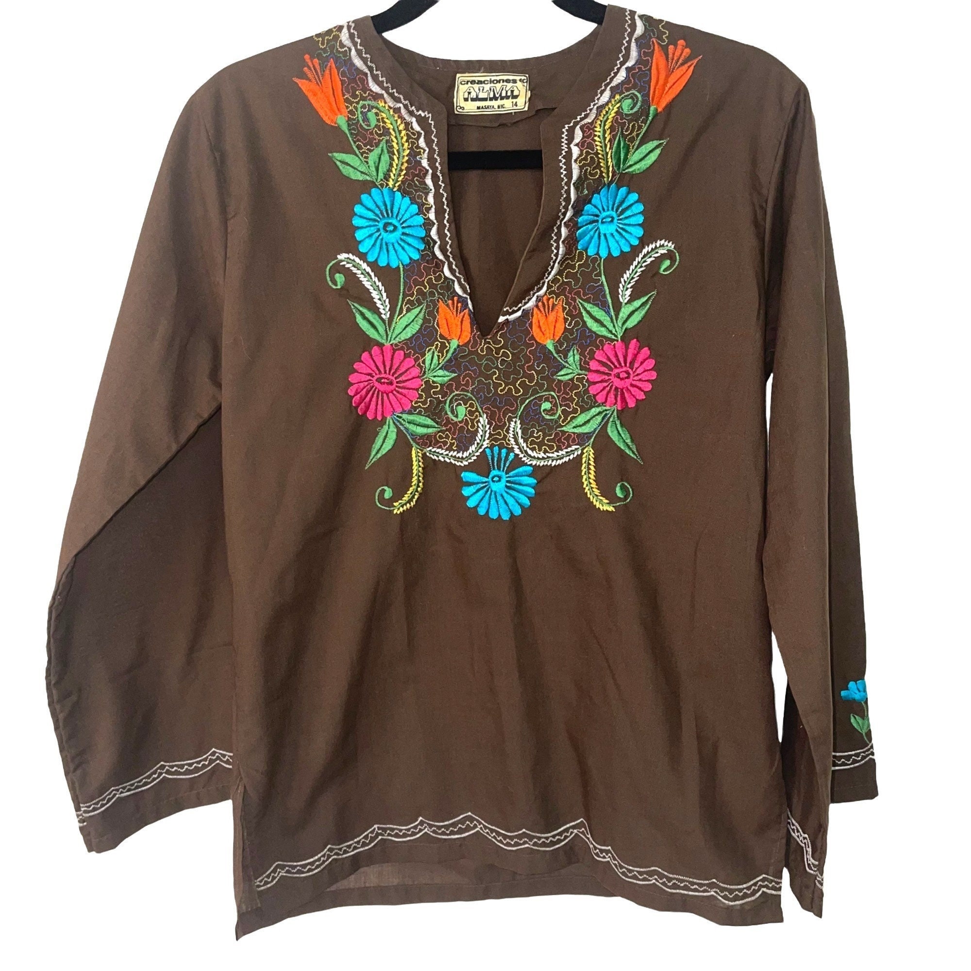 [新品未使用品］orgue Flower embroidery blouse 即日発送］orgue Flower embroidery blouse - メルカリ