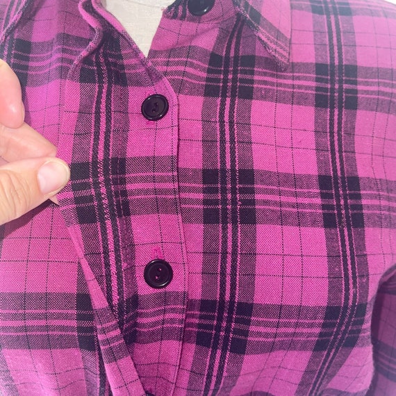 Pierre Cardin Vintage Womens Midi Shirt Dress Siz… - image 7