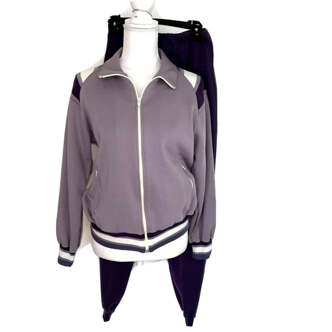 新品未使用　ラフアンドスウェル　WINNER TRACK SUIT L Winning Ways Tracksuit Large L Womens Vintage Triple Knit