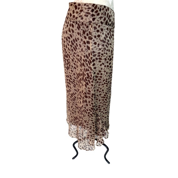 WinterSilks Skirt Womens Size 10 Vintage Pure Sil… - image 2