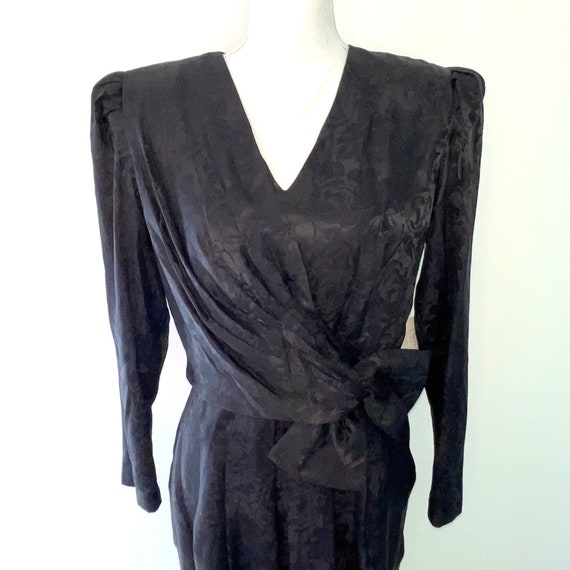 Spenser Jeremy Silk Dress Size 10 Womens Vintage … - image 7