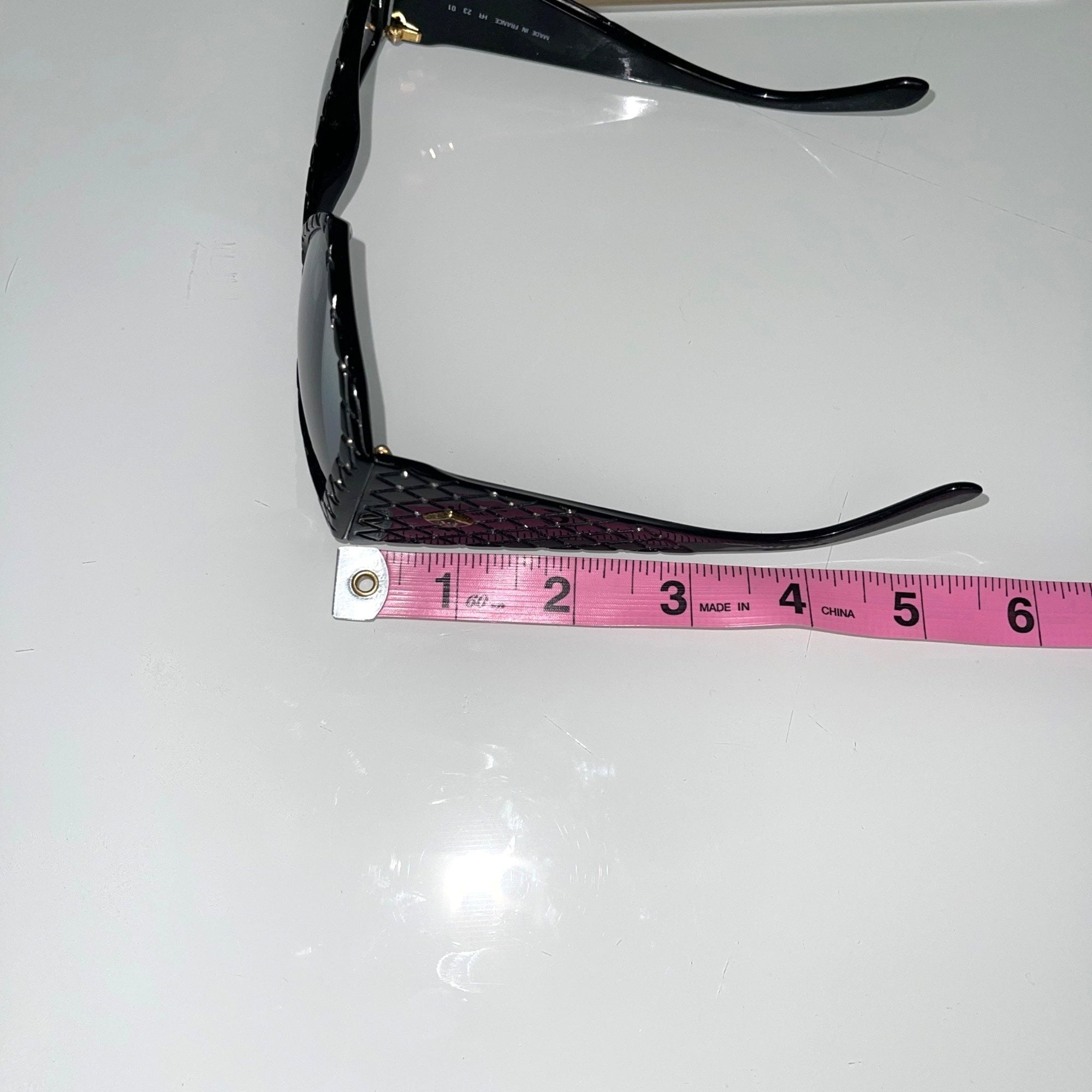 Helena Rubinstein Rhinestone Studded Sunglasses Womens One  display picture 2