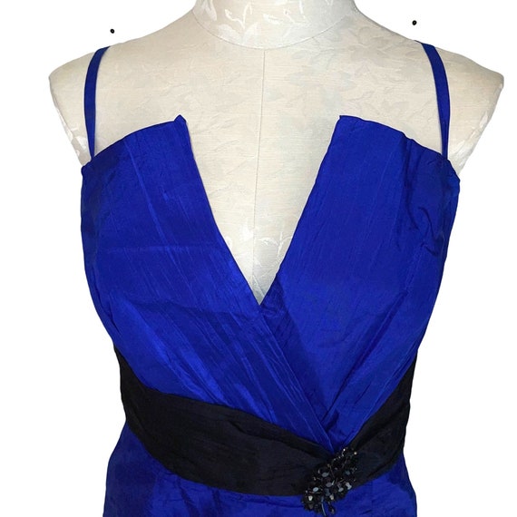 Amarotico Silk Gown Womens Size 8 US 38 EU Vintag… - image 5