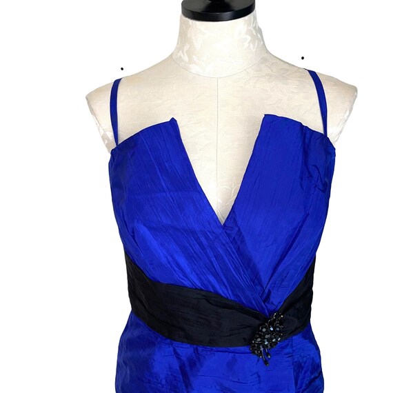 Amarotico Silk Gown Womens Size 8 US 38 EU Vintag… - image 3