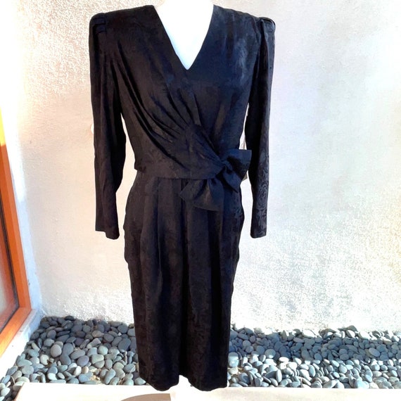 Spenser Jeremy Silk Dress Size 10 Womens Vintage … - image 9