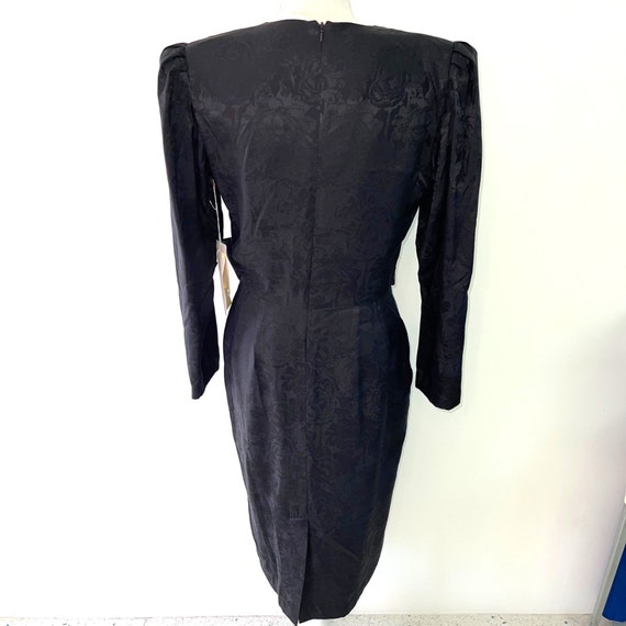 Spenser Jeremy Silk Dress Size 10 Womens Vintage … - image 2