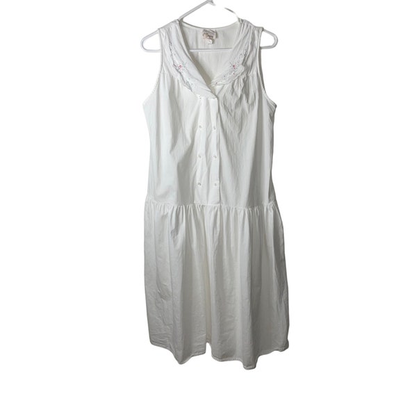 Llise Stevens Vintage Womans Nightgown Size Mediu… - image 10