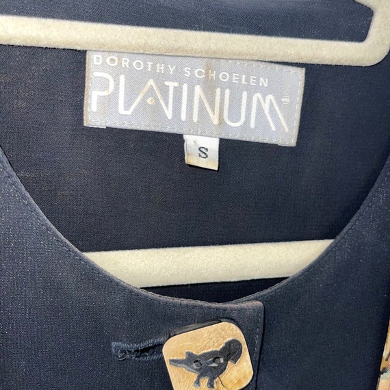 Platinum by Dorothy Schoelen Shirt Jacket Womens … - image 4