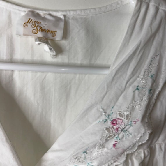 Llise Stevens Vintage Womans Nightgown Size Mediu… - image 7