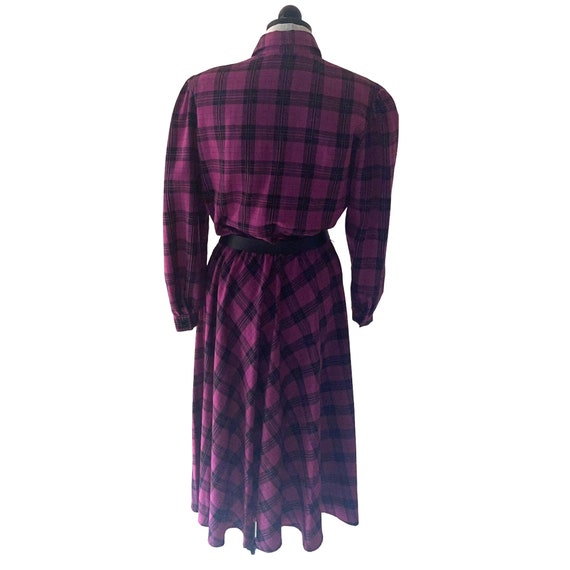 Pierre Cardin Vintage Womens Midi Shirt Dress Siz… - image 5