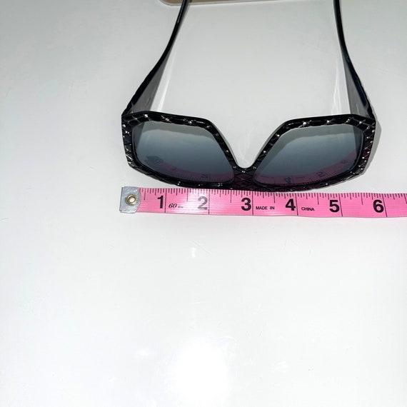 Helena Rubinstein Rhinestone Studded Sunglasses W… - image 6