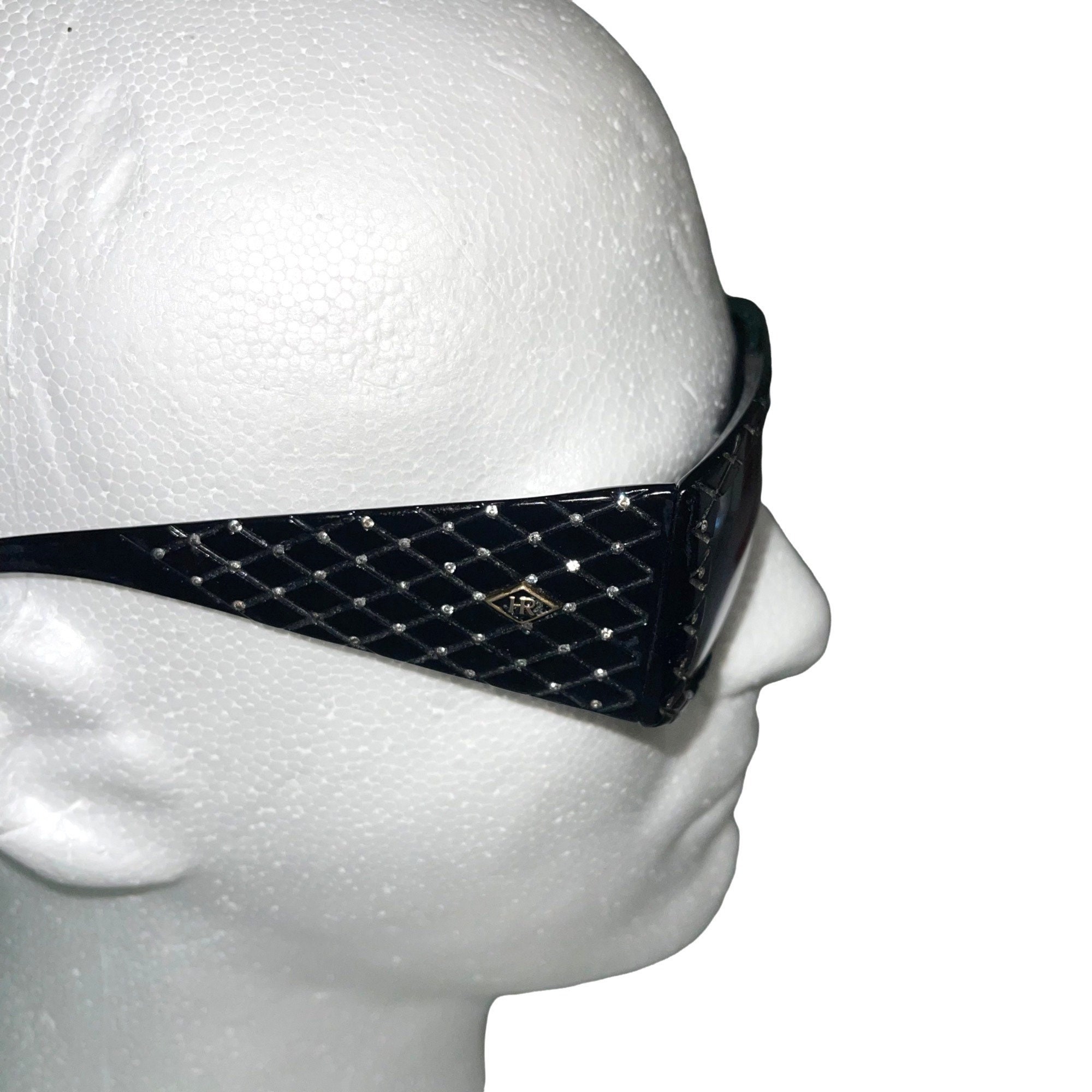 Helena Rubinstein Rhinestone Studded Sunglasses Womens One  display picture 3