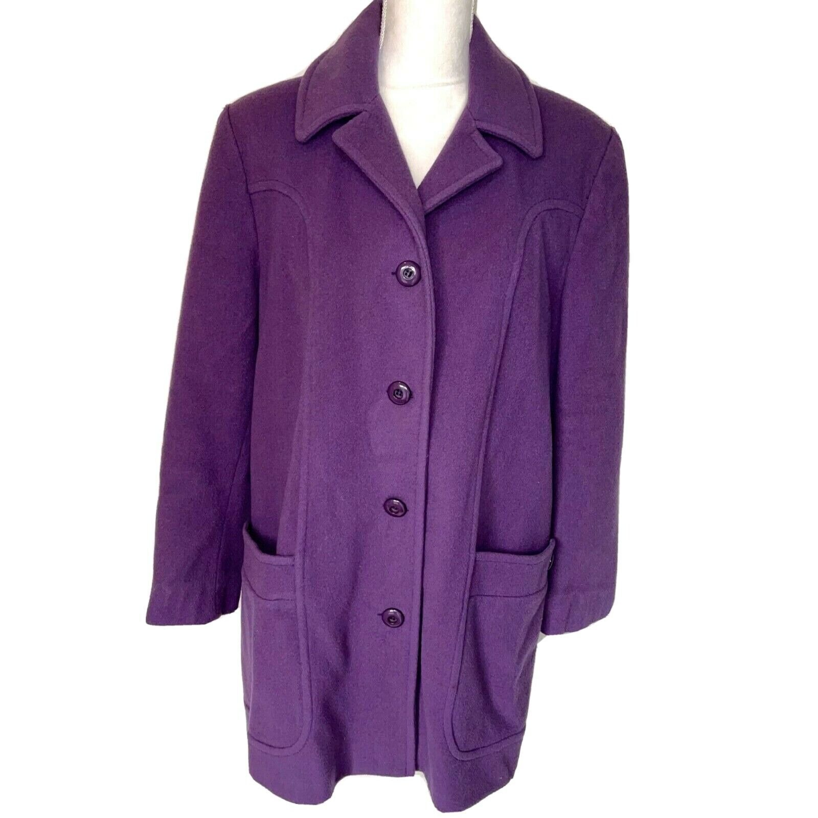 Mackintosh Wool Coat - Etsy