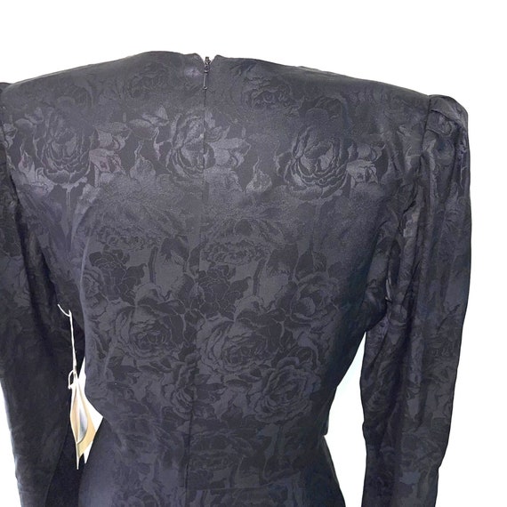 Spenser Jeremy Silk Dress Size 10 Womens Vintage … - image 3