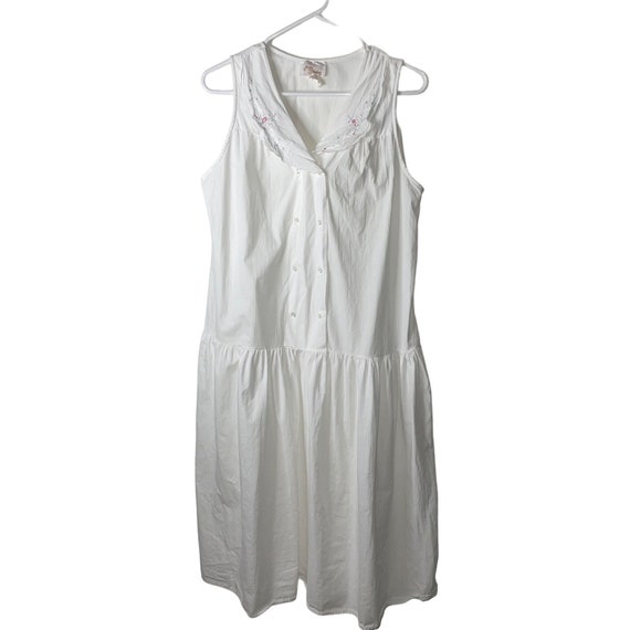 Llise Stevens Vintage Womans Nightgown Size Mediu… - image 1