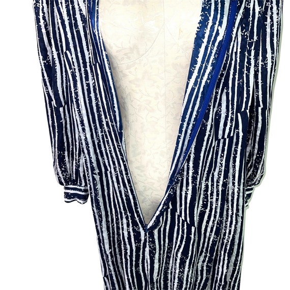 David Brown For Saks Fifth Avenue Hostess Dress S… - image 8