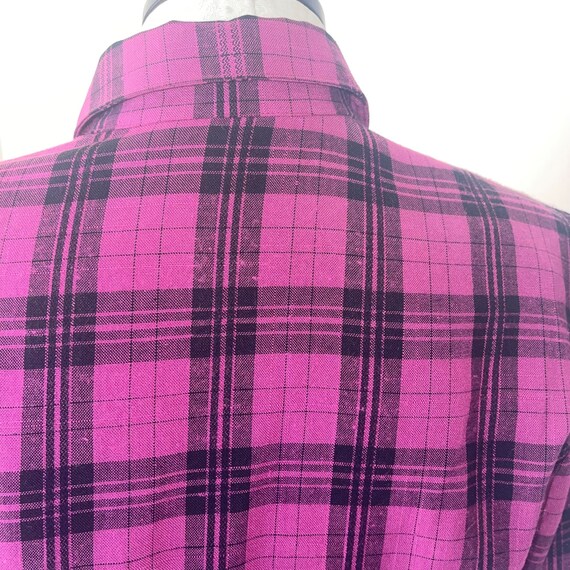 Pierre Cardin Vintage Womens Midi Shirt Dress Siz… - image 8