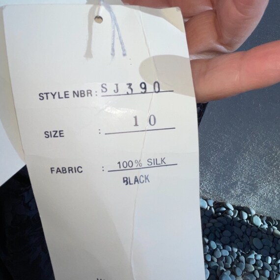 Spenser Jeremy Silk Dress Size 10 Womens Vintage … - image 5