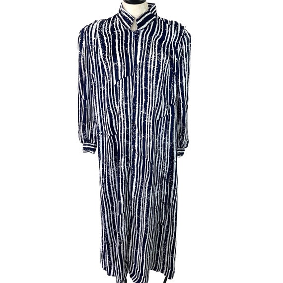 David Brown For Saks Fifth Avenue Hostess Dress S… - image 1