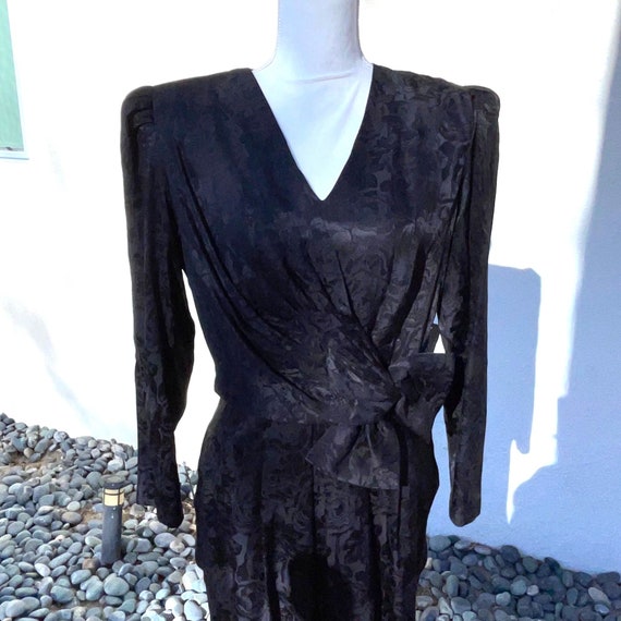 Spenser Jeremy Silk Dress Size 10 Womens Vintage … - image 10