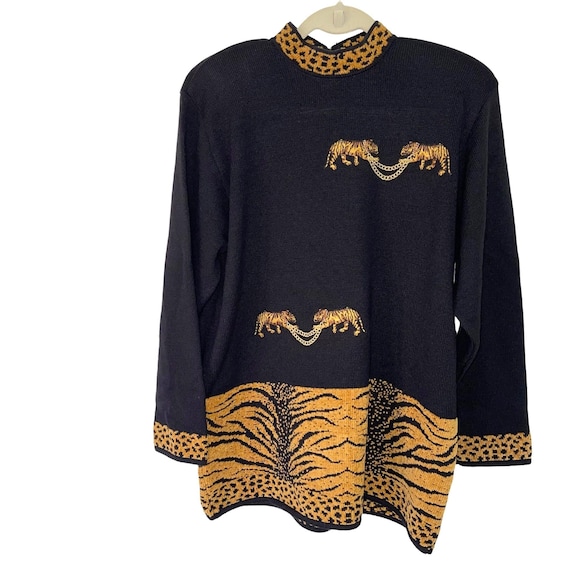 Gucci tiger deals sweater women's