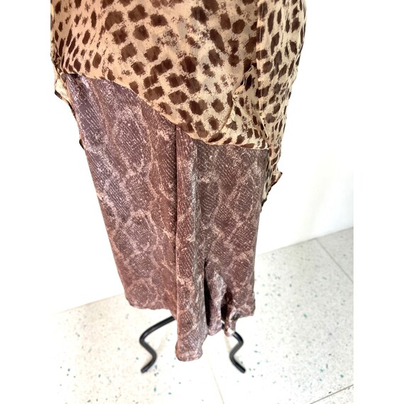 WinterSilks Skirt Womens Size 10 Vintage Pure Sil… - image 10