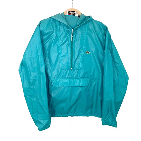 Izod Lacoste Rain Jacket Mens Medium M 