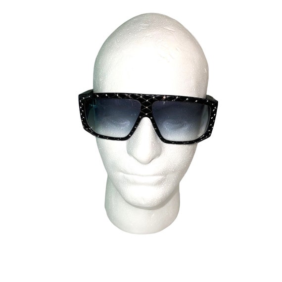 Helena Rubinstein Rhinestone Studded Sunglasses W… - image 9