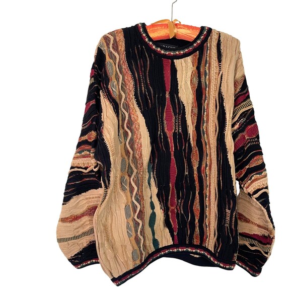 Baracuta by Tundra Sweater Mens Size 