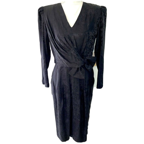 Spenser Jeremy Silk Dress Size 10 Womens Vintage … - image 1