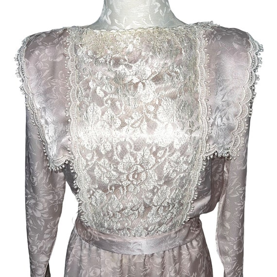 Jessica McClintock Bridal Womens Dress Size Small… - image 5