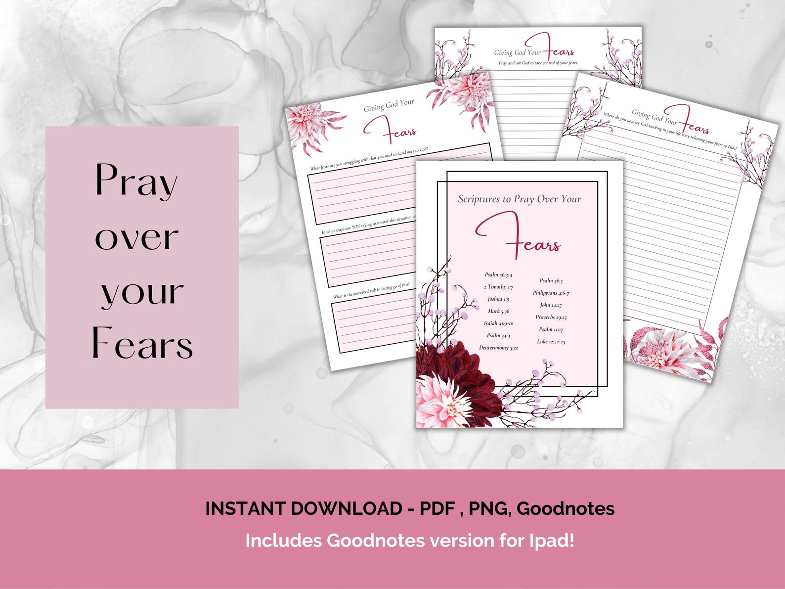 Printable Prayer Journal, Prayer Planner, Prayer Printable, Prayer ...