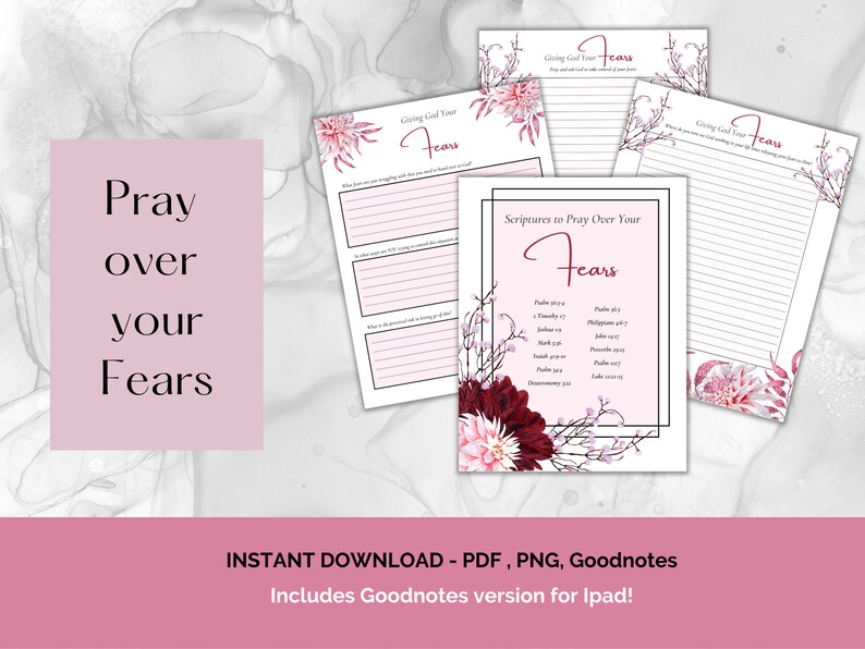 Printable Prayer Journal, Prayer Planner, Prayer Printable, Prayer ...