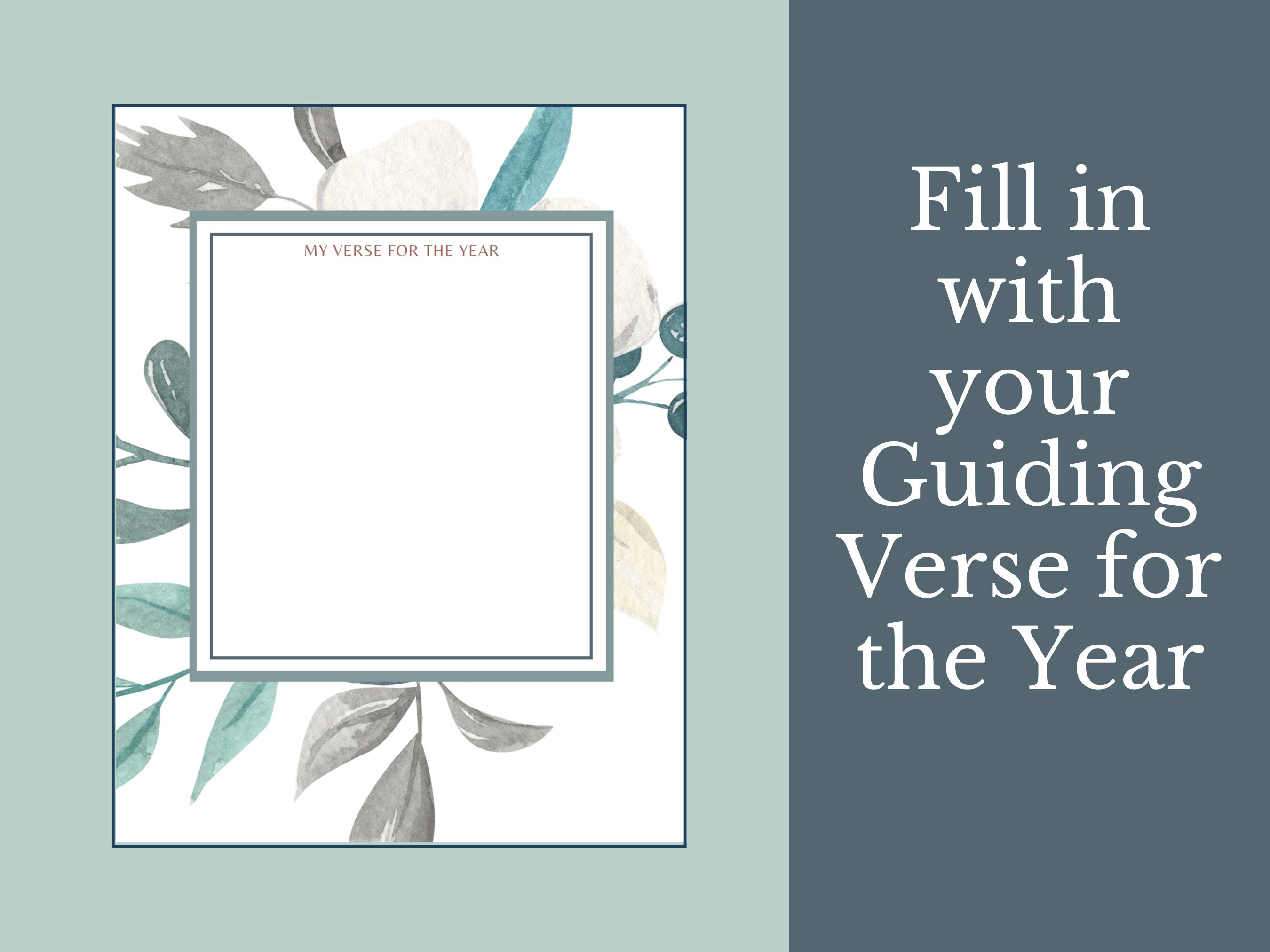 Bible Study Journal Faith Planner Bible Study Printable Printable ...