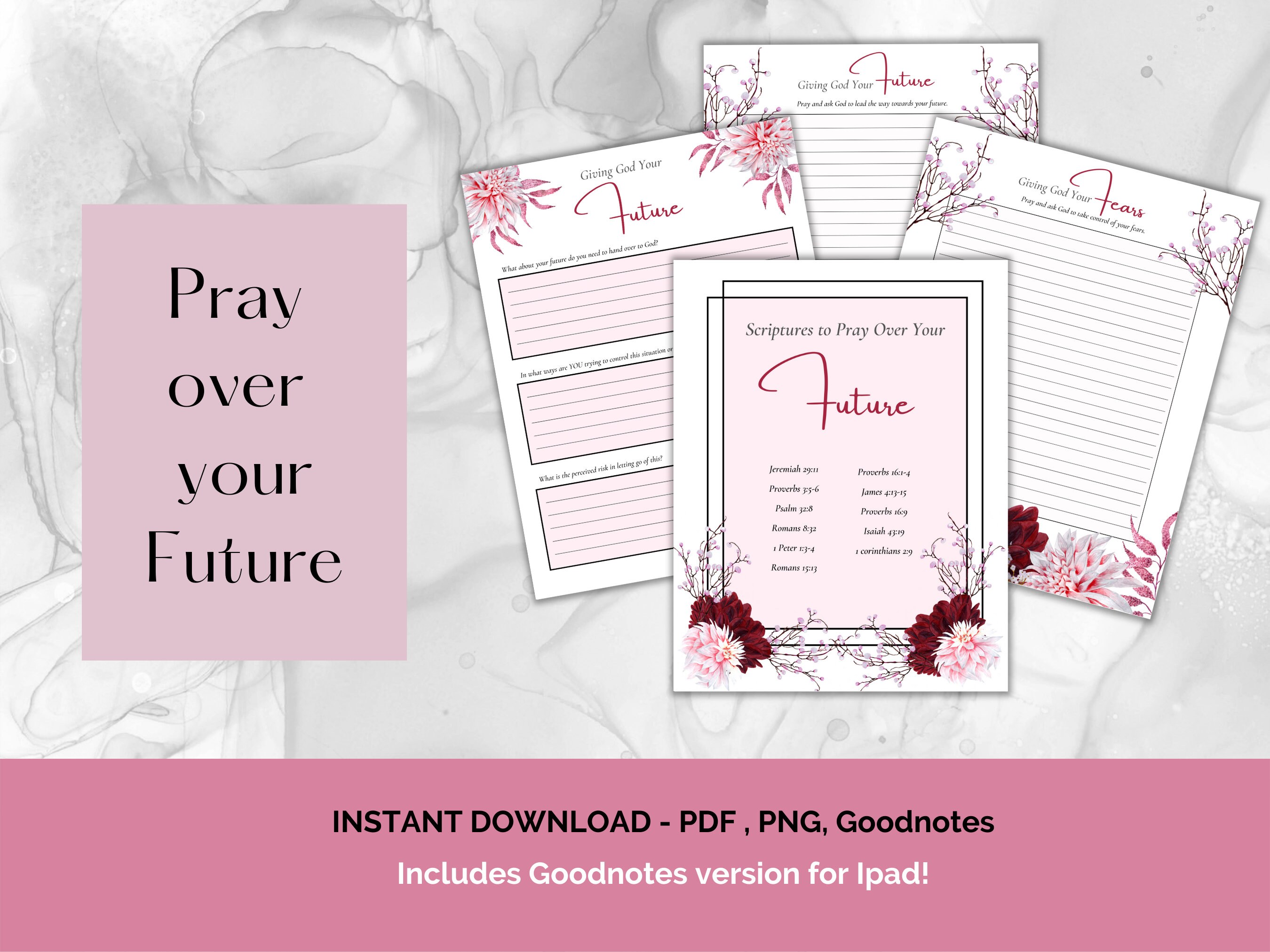 Printable Prayer Journal, Prayer Planner, Prayer Printable, Prayer ...