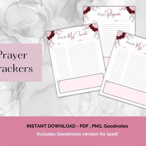 Printable Prayer Journal, Prayer Planner, Prayer Printable, Prayer ...