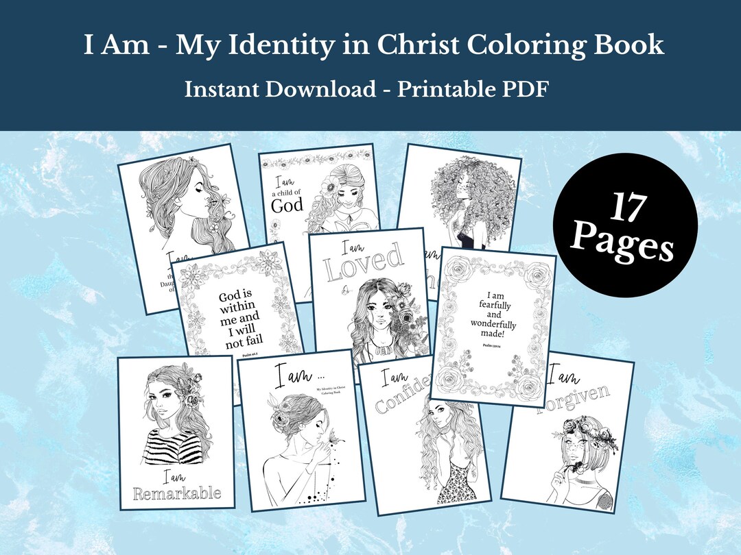 my-identity-in-christ-bible-coloring-book-instant-download-printable-bible-verse-coloring-pages-etsy