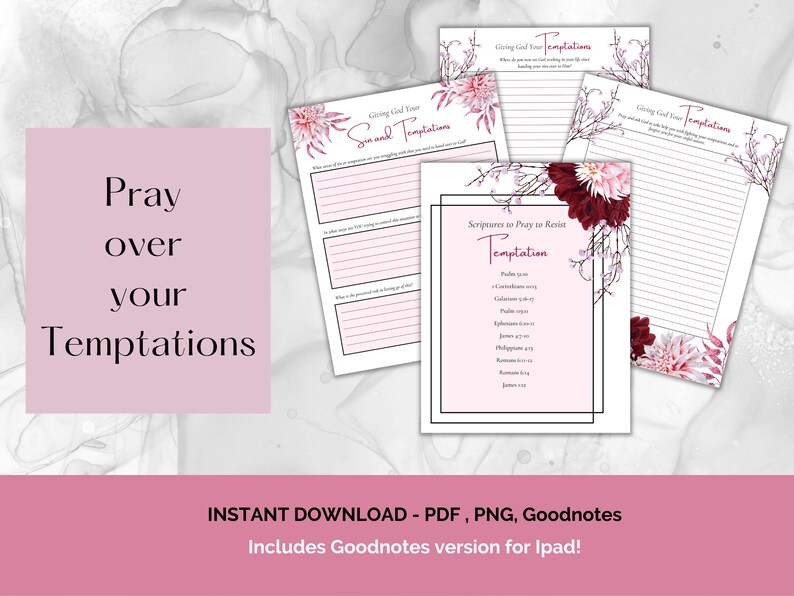 Printable Prayer Journal, Prayer Planner, Prayer Printable, Prayer ...