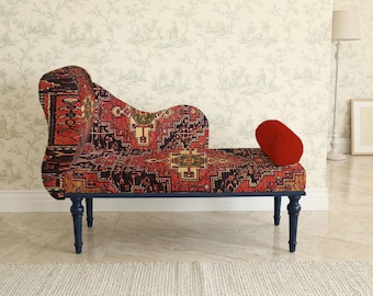 Comodidad en el hogar, Sofá Relax, Asiento auxiliar, Muebles de diseño, Asiento elegante, Banco moderno, Estilo minimalista, Sofá elegante