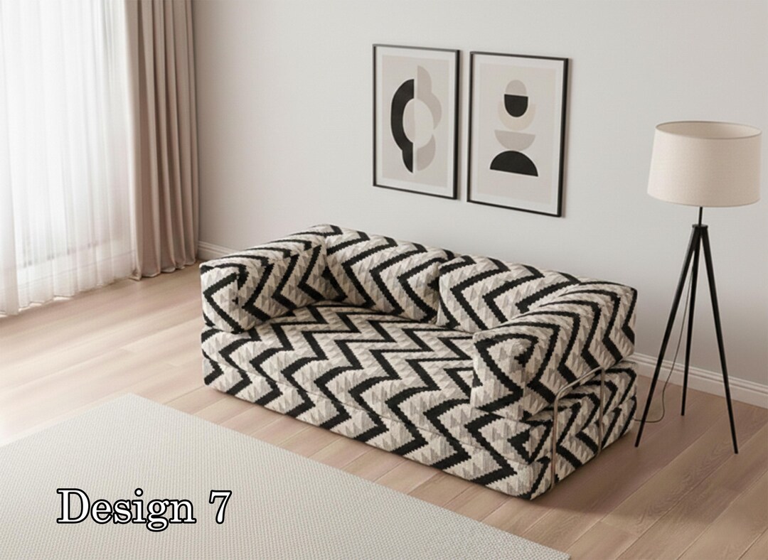 A closer look at Geometric Settee Ideas For Penthouse Apartment Lounge