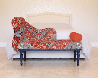 Muebles elegantes, banco de diseño, muebles minimalistas, sofá mullido, diseño elegante, diseño de acento, asiento de relax, interior acogedor