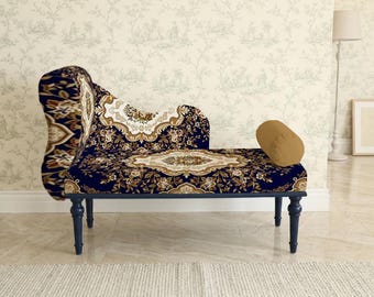 Salón minimalista, salón auxiliar, banco de lujo, diseño acogedor, comodidad en el hogar, vida moderna, muebles de lujo, decoración acogedora