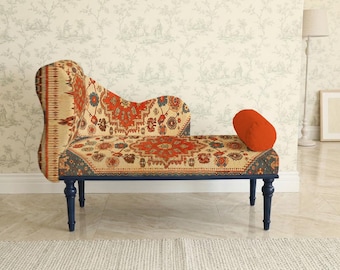 Diseño de diseñador, banco de lectura, sala de estar decorativa, vida de lujo, diseño de sala de estar, decoración de sala de estar, banco elegante, comodidad minimalista