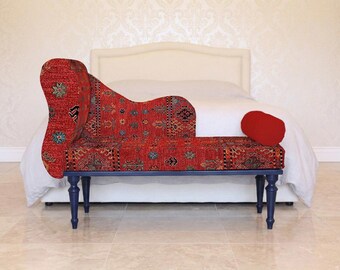 Asiento decorativo, muebles minimalistas, banco acogedor, sofá de diseño, salón mullido, decoración de sala de estar, sala de estar minimalista, estilo de diseño