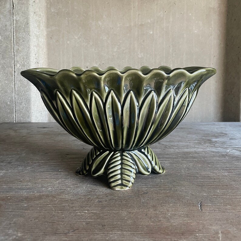 Vintage Mantle Vase 26cm Constance Spry Arrangements Etsy