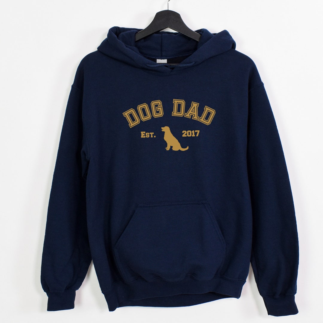 Custom Dog Hoodie, Golden Retriever Sweatshirt, Dog Dad Gift, Dog Dad Hoodie Etsy