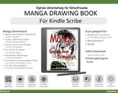 Manga Drawing Book / Interaktives Zeichenbuch mit leeren Seiten mit wechselnden Seitenlayouts Kindle Scribe