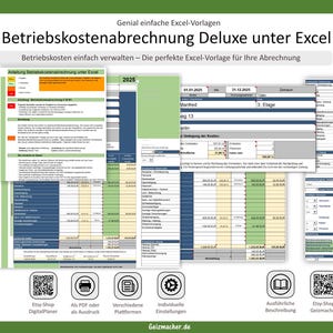 Energierekening in Excel – een ingenieuze en eenvoudige sjabloon voor huiseigenaren en huurders. Houd uw energiekosten altijd onder controle.