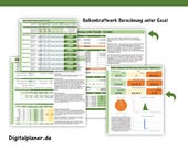 Solar Balkonkraftwerk Excel-Vorlage – Kosten, Erträge & Amortisation schnell berechnen